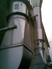 ventilation ducting